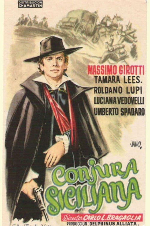 Il segreto delle tre punte (1952) poster