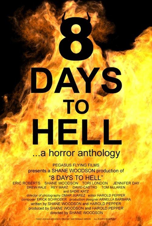 8 Days to Hell (2022) poster