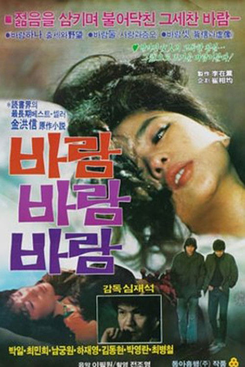 바람 바람 바람 (1983) poster