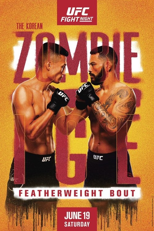 UFC on ESPN 25: Korean Zombie vs Ige (2021) poster