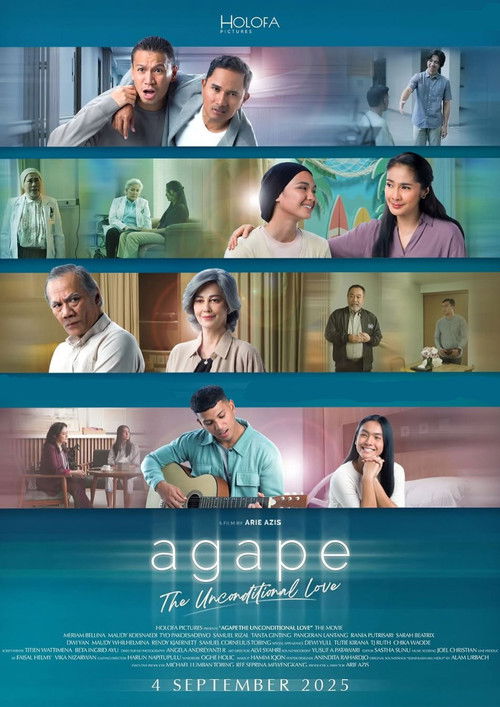 Agape: The Unconditional Love (2025) poster