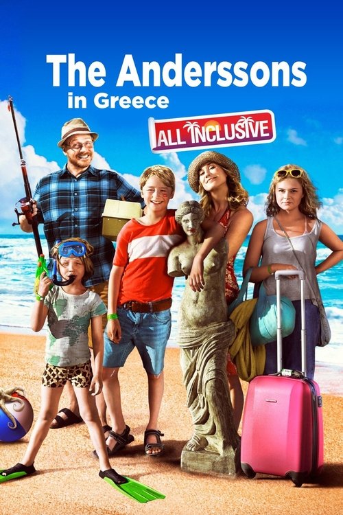 Sune i Grekland - all inclusive (2012) poster