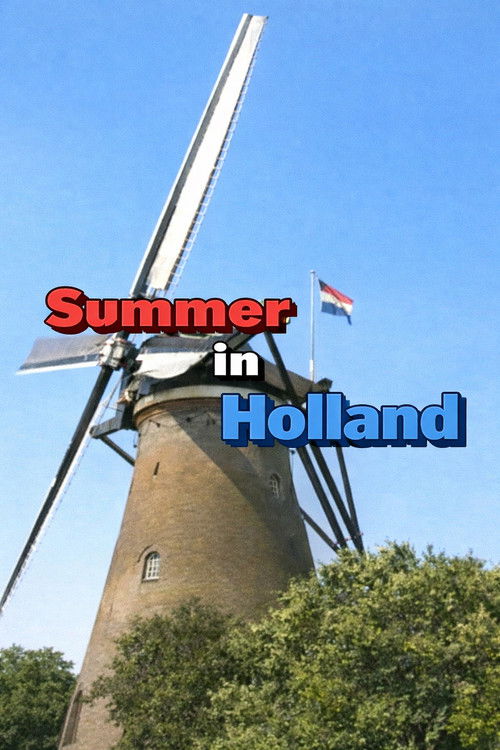 Summer in Holland (1992) poster