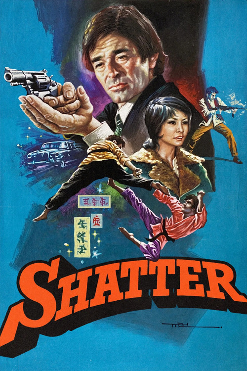 Shatter (1974) poster