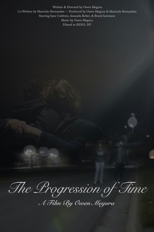 The Progression of Time (2021) poster