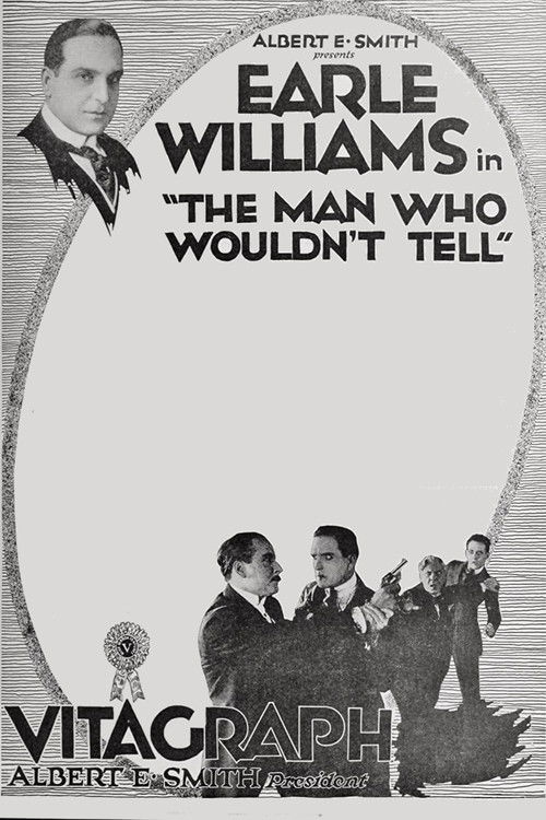 The Man Who Wouldn't Tell (1918) poster