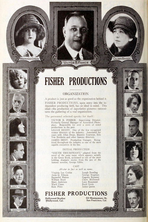 Enemies of Children (1923) poster