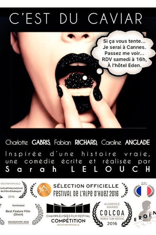 C'est du caviar (2016) poster