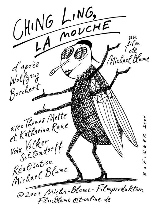 Ching Ling, die Fliege (1990) poster