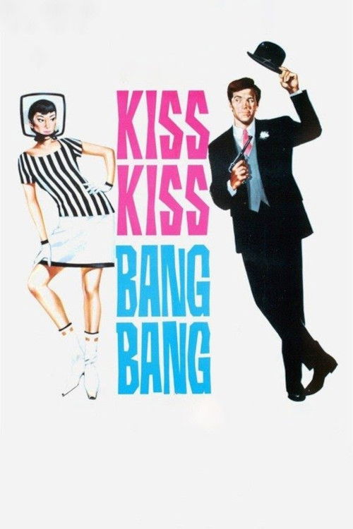 Kiss Kiss... Bang Bang (1966) poster