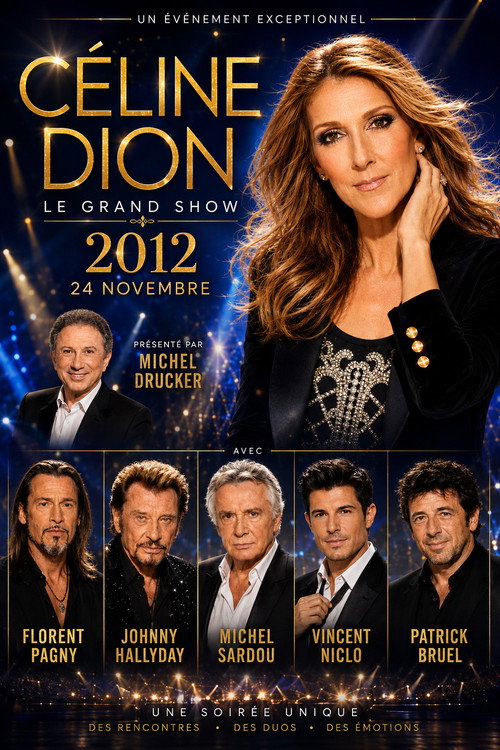 Céline Dion, le grand show (2012) poster