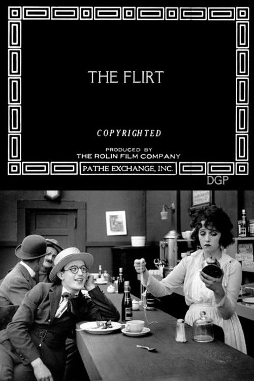 The Flirt (1917) poster