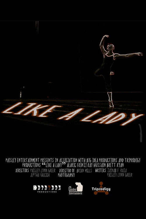 Like a Lady (2020) poster
