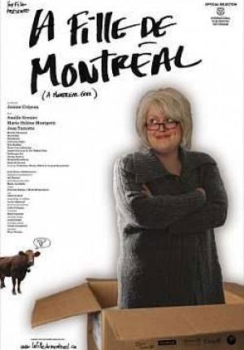 La fille de Montréal (2010) poster