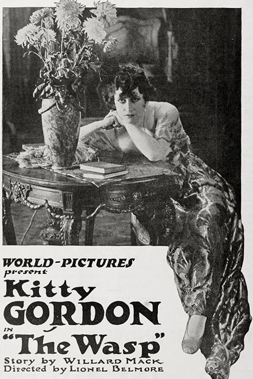 The Wasp (1918) poster