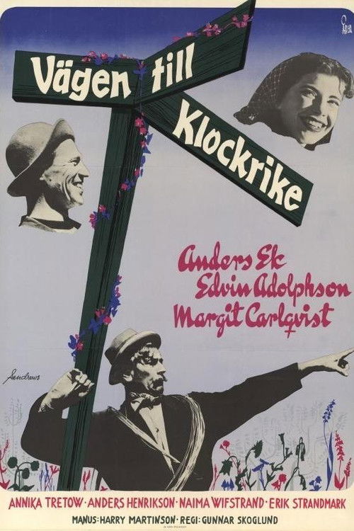 The Road to Klockrike (1953) poster