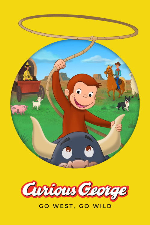Curious George: Go West, Go Wild (2020) poster