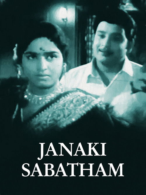 Janaki Sabatham (1975) poster