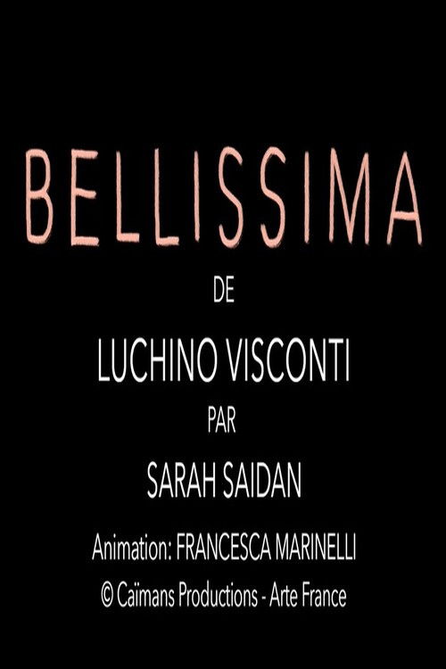 Short Cuts : Bellissima de Luchino Visconti poster