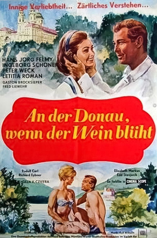 An der Donau, wenn der Wein blüht (1965) poster