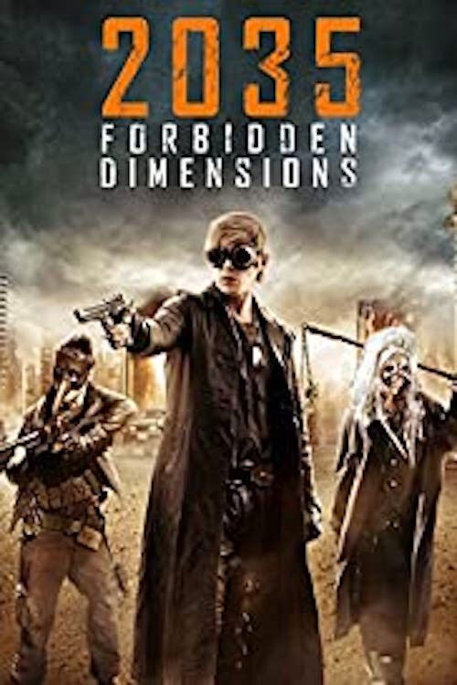 The Forbidden Dimensions (2013) poster