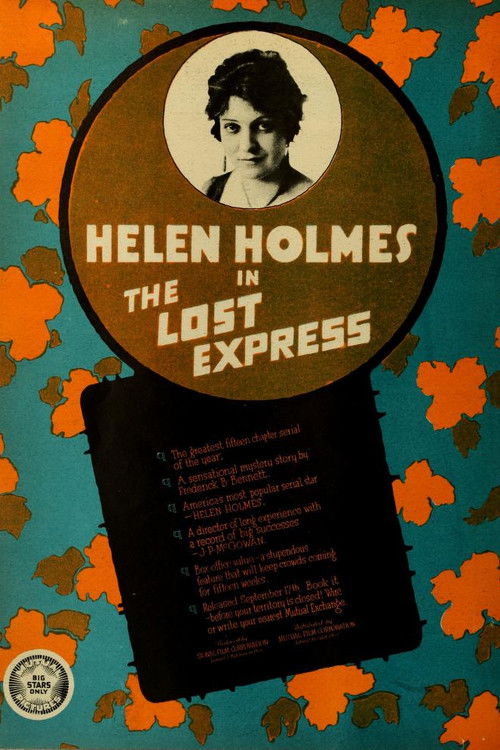 The Lost Express (1917) poster