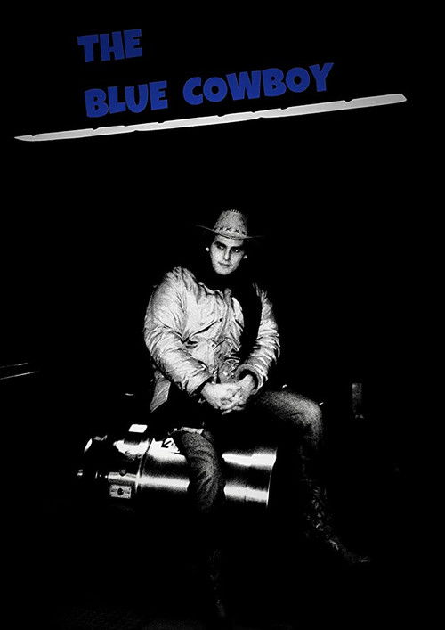The Blue Cowboy (2019) poster