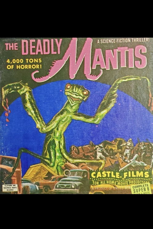 The Deadly Mantis (1966) poster