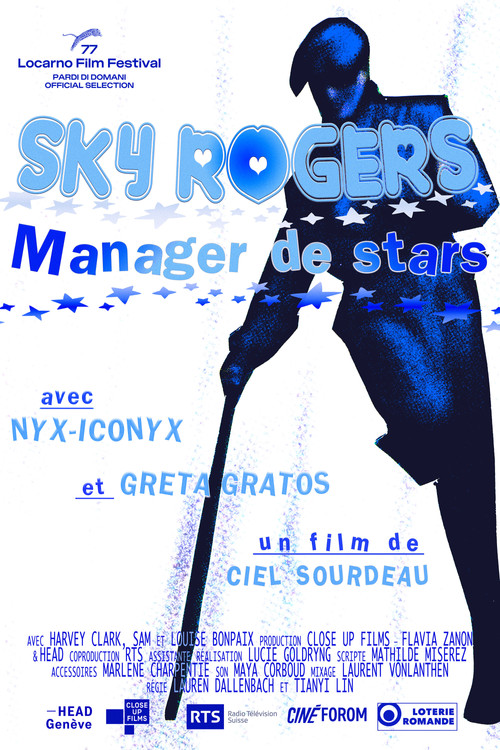 Sky Rogers: Manager to the Stars (2024) poster