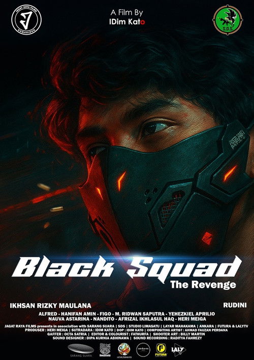 Blacksquad "The Revenge" (2025) poster