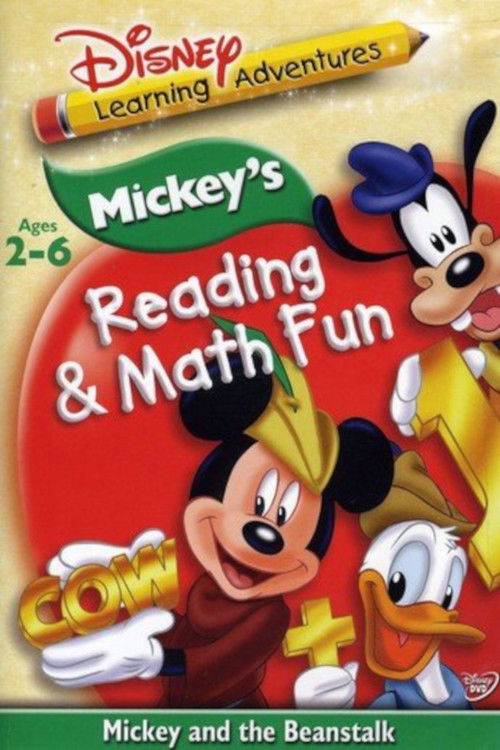 Disney Learning Adventures: Mickey's Reading & Math Fun: Mickey and the Beanstalk (2005) poster