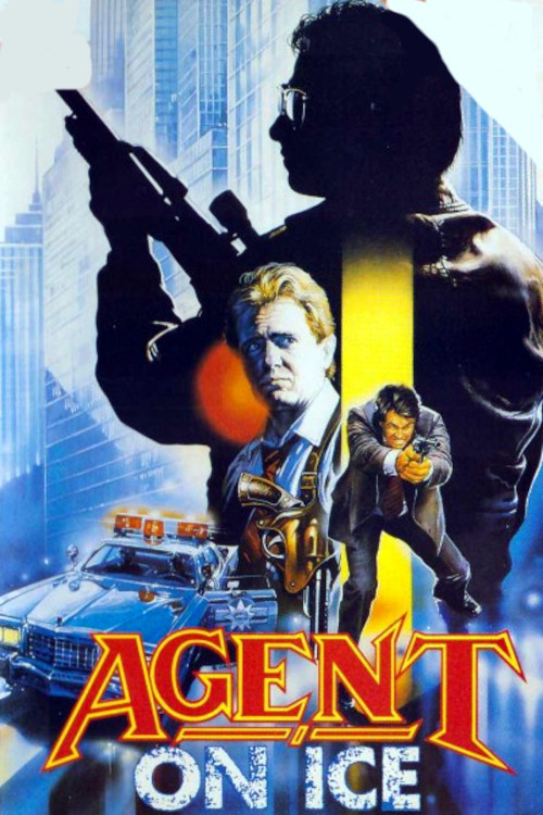 Agent on Ice (1986) poster