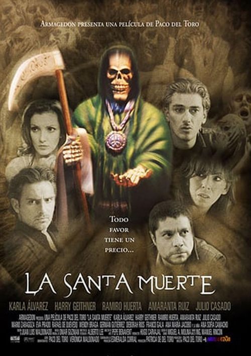 La Santa Muerte (2007) poster