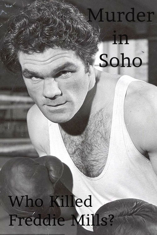 Murder in Soho: Who Killed Freddie Mills? (2018) poster