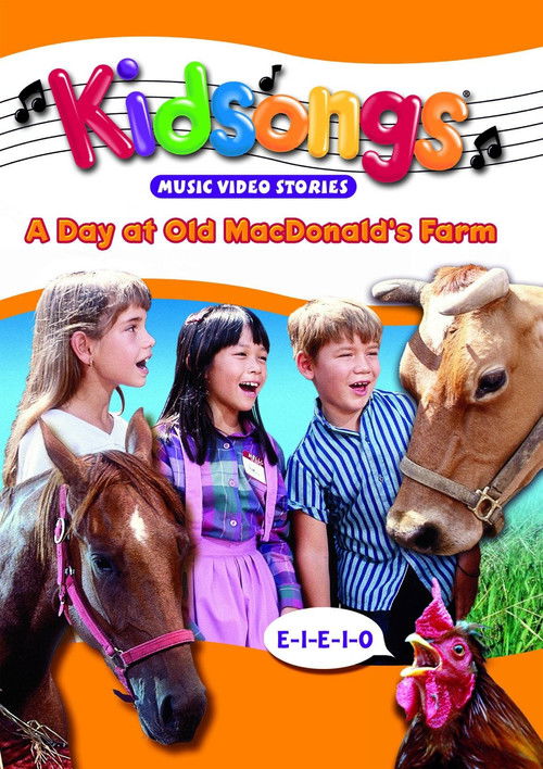 Kidsongs: A Day at Old MacDonald's Farm (1985) poster