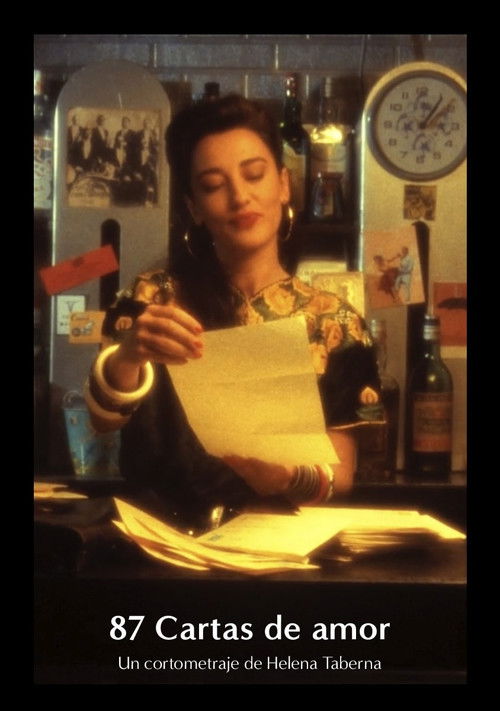 87 love letters (1992) poster