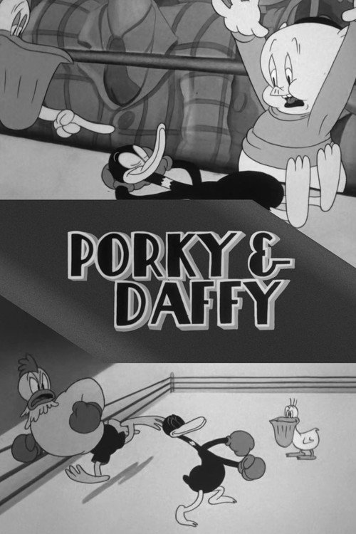 Porky & Daffy (1938) poster