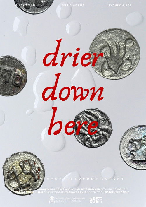 Drier Down Here (2024) poster