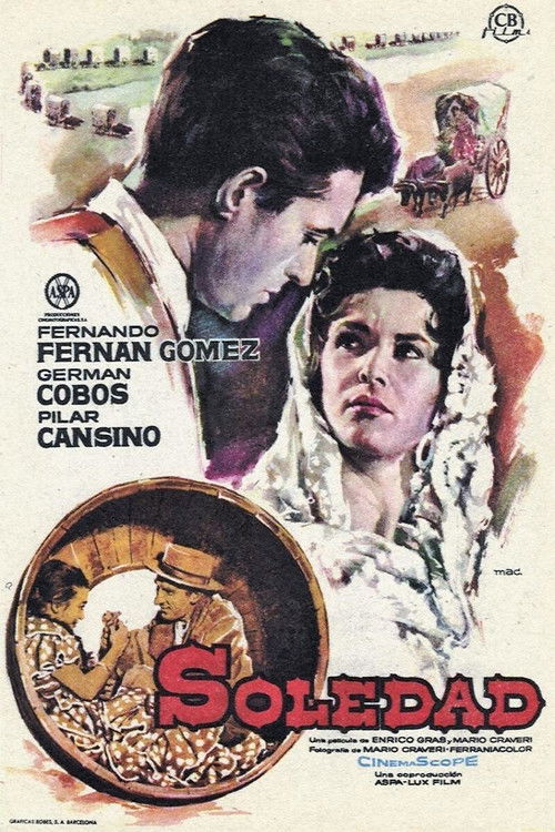 Soledad (1959) poster