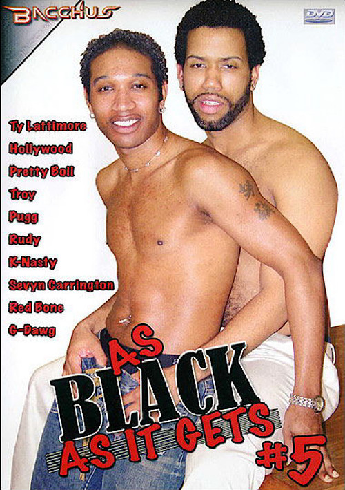 As Black as It Gets 5 (2007) poster