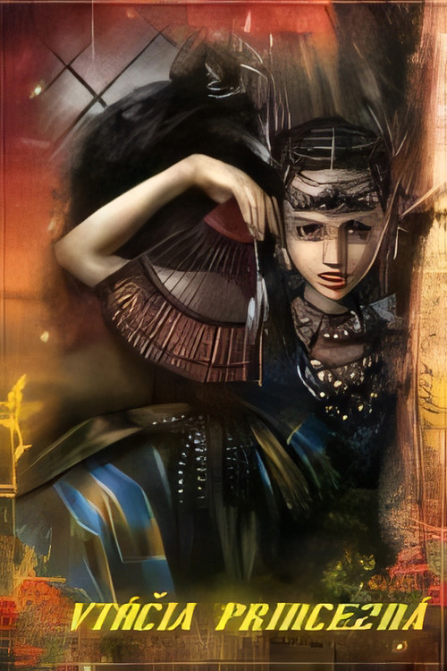Vtáčia princezná (1990) poster