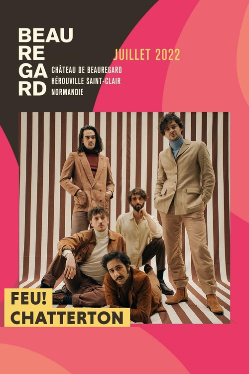 Feu! Chatterton - Festival Beauregard 2022 (2022) poster