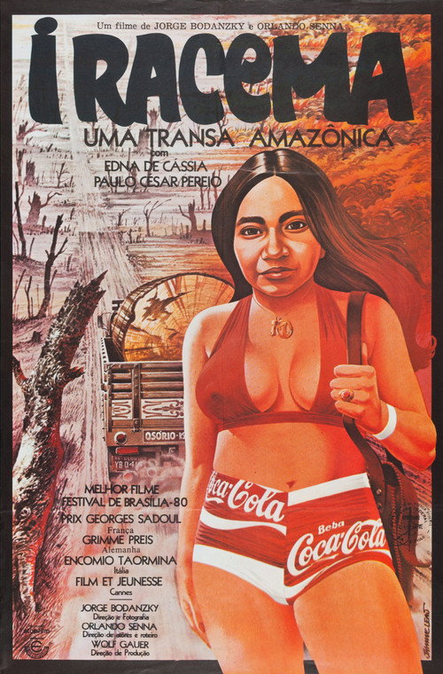 Iracema: Uma Transa Amazônica (1976) poster