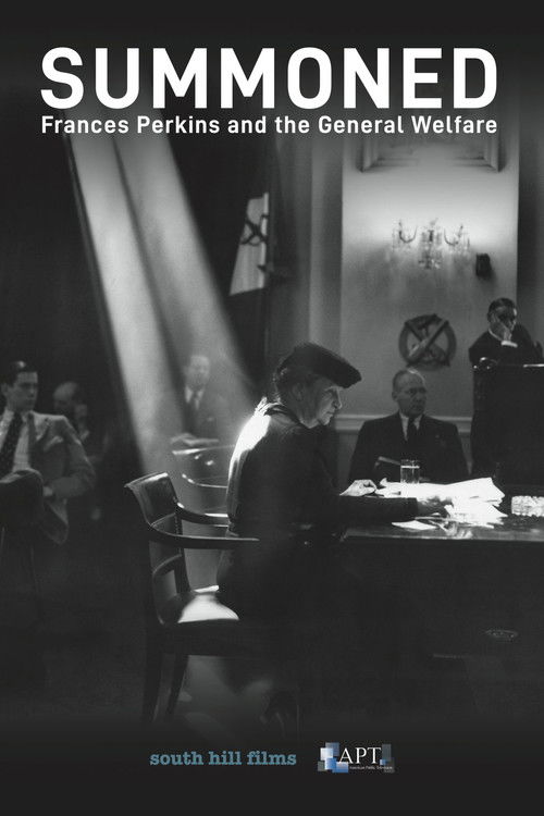 Summoned: Frances Perkins and the General Welfare (2019) poster