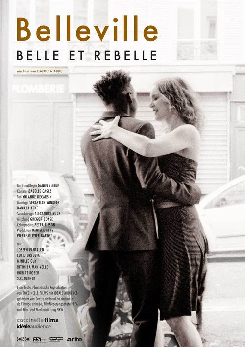 Belleville, belle et rebelle (2021) poster