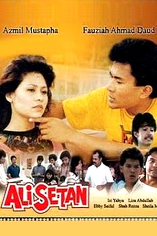 Ali Setan (1985) poster