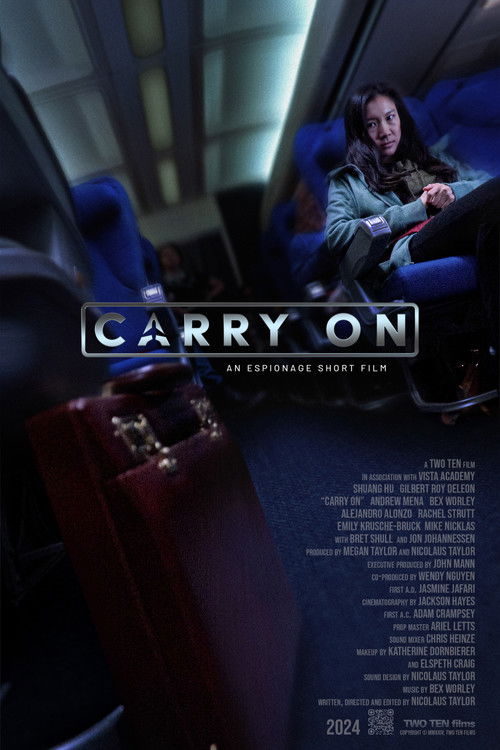 Carry On (2024) poster