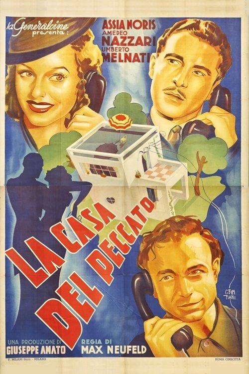 La casa del peccato (1938) poster