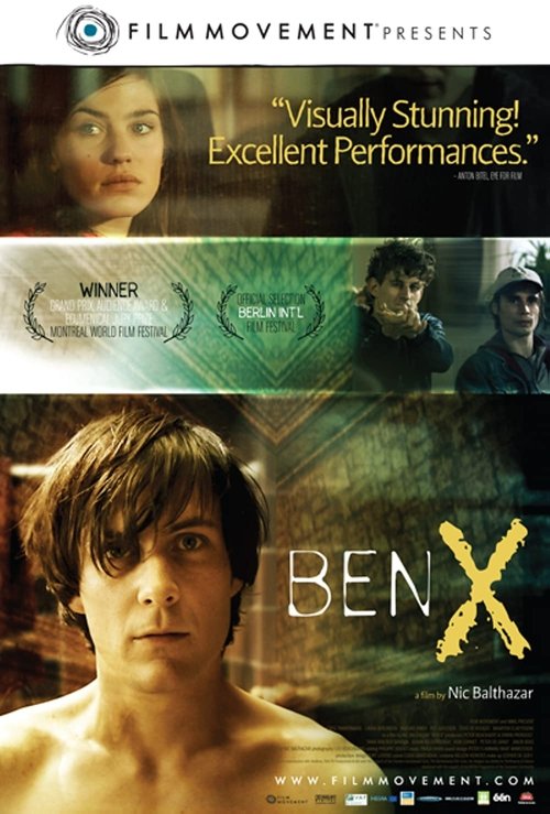 Ben X (2007) poster