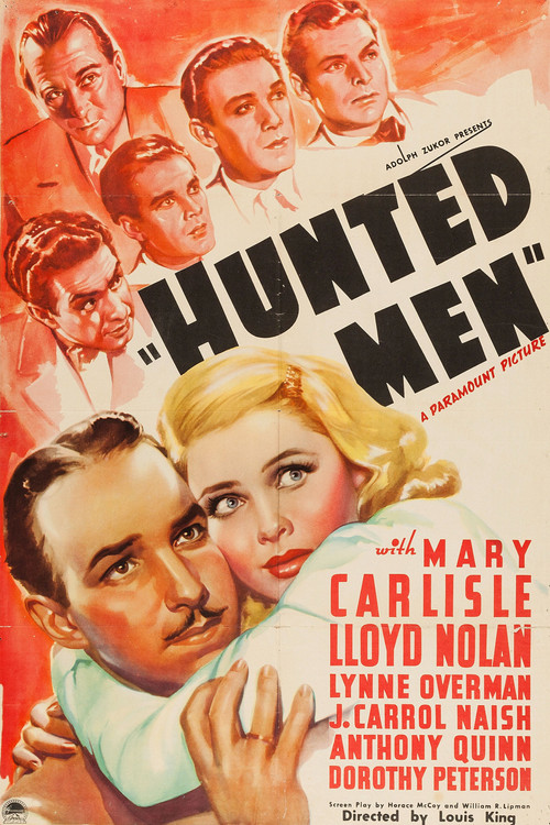 Hunted Men (1938) poster